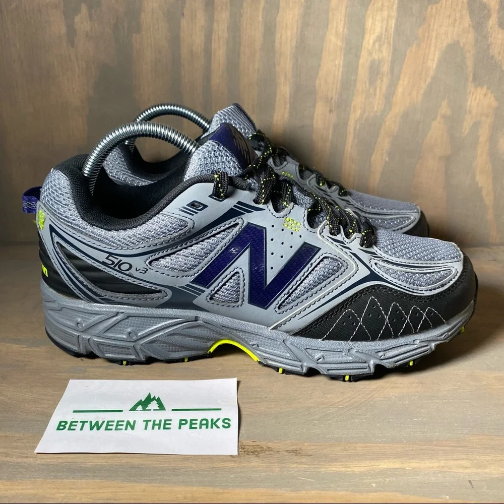 New Balance 510 v3 All Terrain Shoes Mens 8 4E